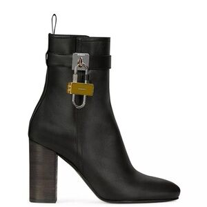 Givenchy Black Shark Lock Boots